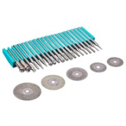 Amtech 25pc Diamond Polishing Set